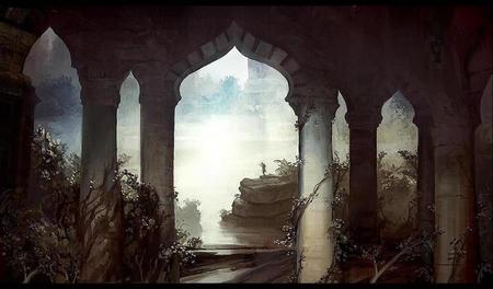 Concept Art - ubisoft, artwork, concept art, environment, prince of persia, pop