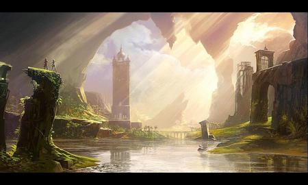 Concept Art - ubisoft, artwork, concept art, environment, prince of persia, pop