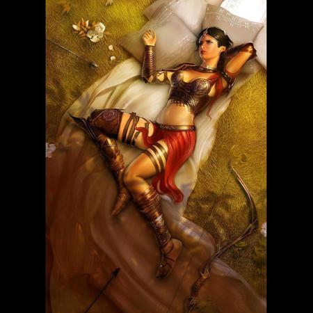 Farah - ubisoft, fantasy, artwork, concept art, farah, pop, prince of persia