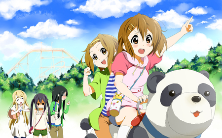 K-On! - girls, sexy, k-on, keion, band, anime, music, cute