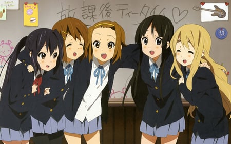 K-On! - k-on, girls, music, keion, anime, band, cute, sexy