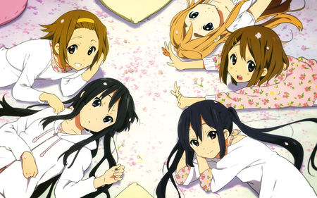 K-On! - girls, sexy, k-on, keion, band, anime, music, cute