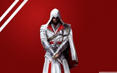 Brotherhood - ubisoft, assassins creed, hd, brotherhood, assassin, action, adventure, video game