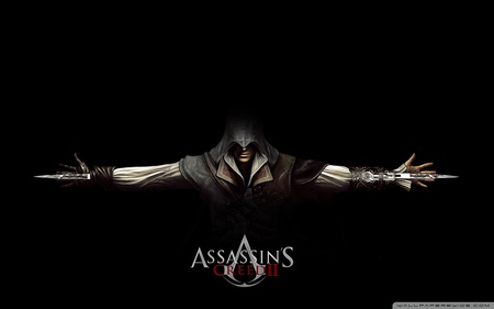 Ezio - ubisoft, video game, action, dark, assassin, adventure, hd, assassins creed