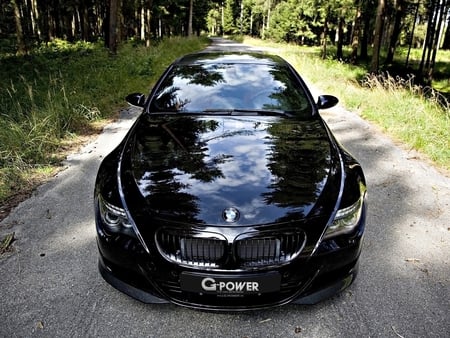 BMW M6 - luxury, speed, m6, photography, cars, bmw, black, power