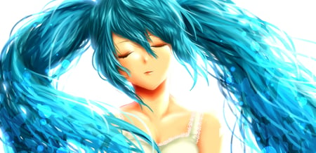 Happyness - vocaloid, anime, miku, girl, hatsune, happy