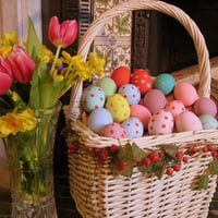 Easter still life