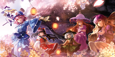 Touhou girls