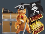 Garfield the Pirate