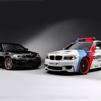 BMW safety car