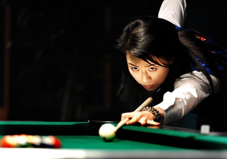 Jeanette Lee - mother, woman, pool, billiards