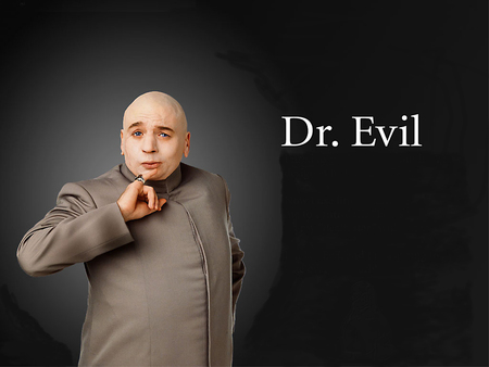 Dr. Evil - entertainment, movie, man, actor, funny