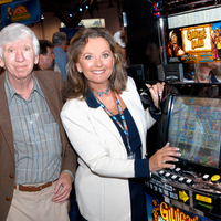 Bob Denver and Dawn Wells