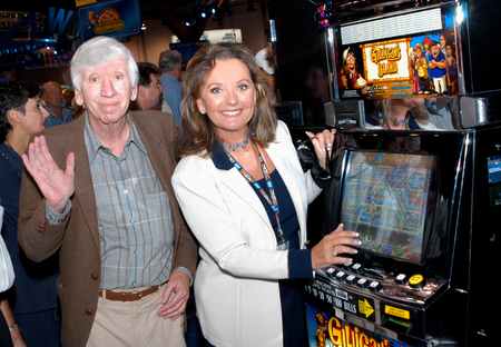 Bob Denver and Dawn Wells - gambling, actor, actress, vegas