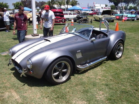 427 COBRA - nice, cobra, fast, outside, hot, ford, cars, shelby, show, autos, hotrod, hot rod, hott, classic