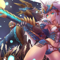 Sexy Monster Hunter