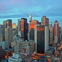  New York City Skyline