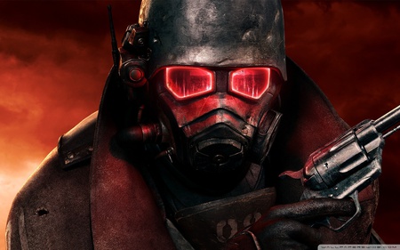 Fallout:New Vegas - killer, fallout, hd, action, adventure, video game