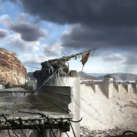 Hoover Dam:Automatic Machine Gun