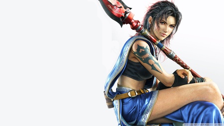 Oerba Yun Fang - fantasy, hot, girl, hd, final fantasy, video game