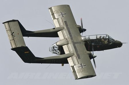 North American 'Bronco' - aircraft, german air force, aeroplane, luftwaffe