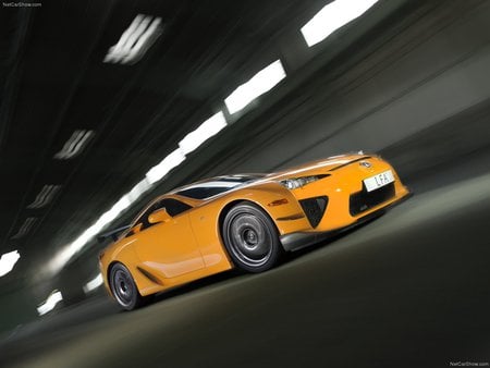 Lexus LFA - isf, lexus, lfa, is-f