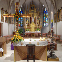 Easter Sunday Altar room