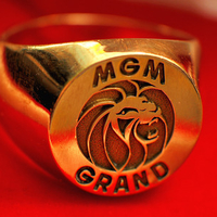 MGM Gold Ring