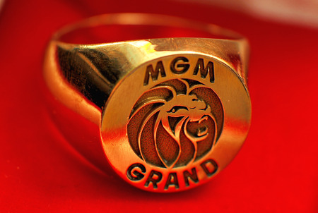 MGM Gold Ring