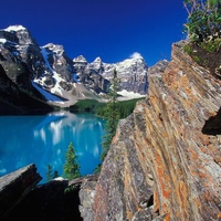 moraine lake and valley of the ten peaks banff national park canada