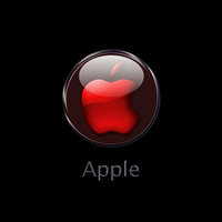 red apple logo 