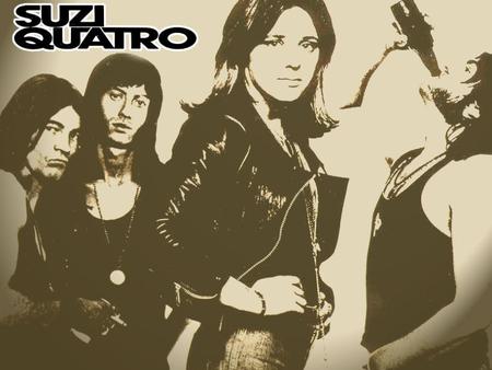 Suzi Quatro - singer, guitar, rock and roll, female