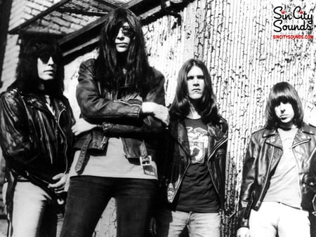 Ramones - punk, band, rock, ramone, joey