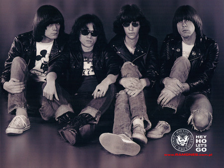 Ramones - punk, the ramones, band, rock, ramones, ramone, joey