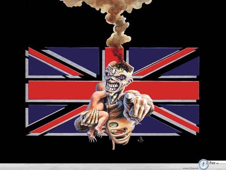 UK Flag - heavy, eddie, iron maiden, music, band, rock