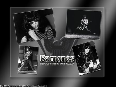 Ramones - ramone, joey, punk, rock, band