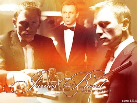 Casino Royale - james bond, daniel craig