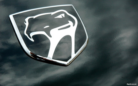 Dodge viper logo - dodge viper, logo