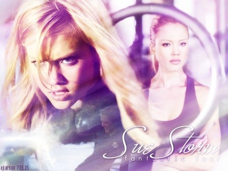 Sue Storm - movie, sue storm, hero, action, jessica alba, invisible woman