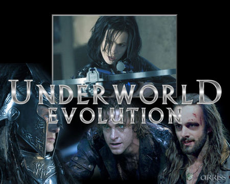 Underworld Evolution - girl, lycons, kate beckinsale, american, underworld, vamp, movies, vampire