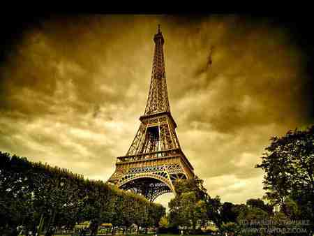 Eiffel Tower - paris, ancient, hot, tower, 3d, eiffel tower