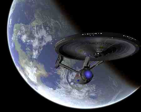 Enterprise Departure - departure, star trek, enterprise