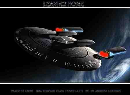 LEAVING HOME - star trek, leaving home, enterprise