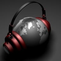 The World listen to Music