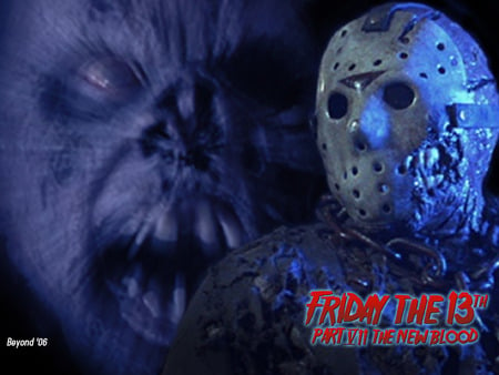 Friday the 13th - friday the thirteen, part 7, friday the 13th, the new blood