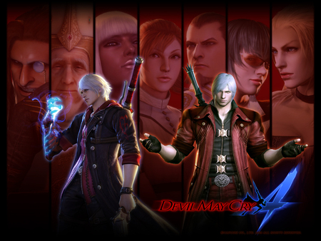 Devil May Cry 4 - dmc 4