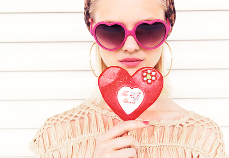 Love - girl, love, glasses, model