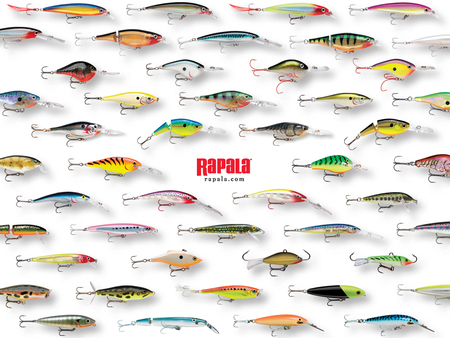 Fishing - lures, fun, rapala, fishing