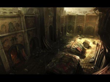 Concept Art - ubisoft, artwork, concept art, video game, prince of persia