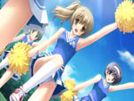 Anime Cheerleaders